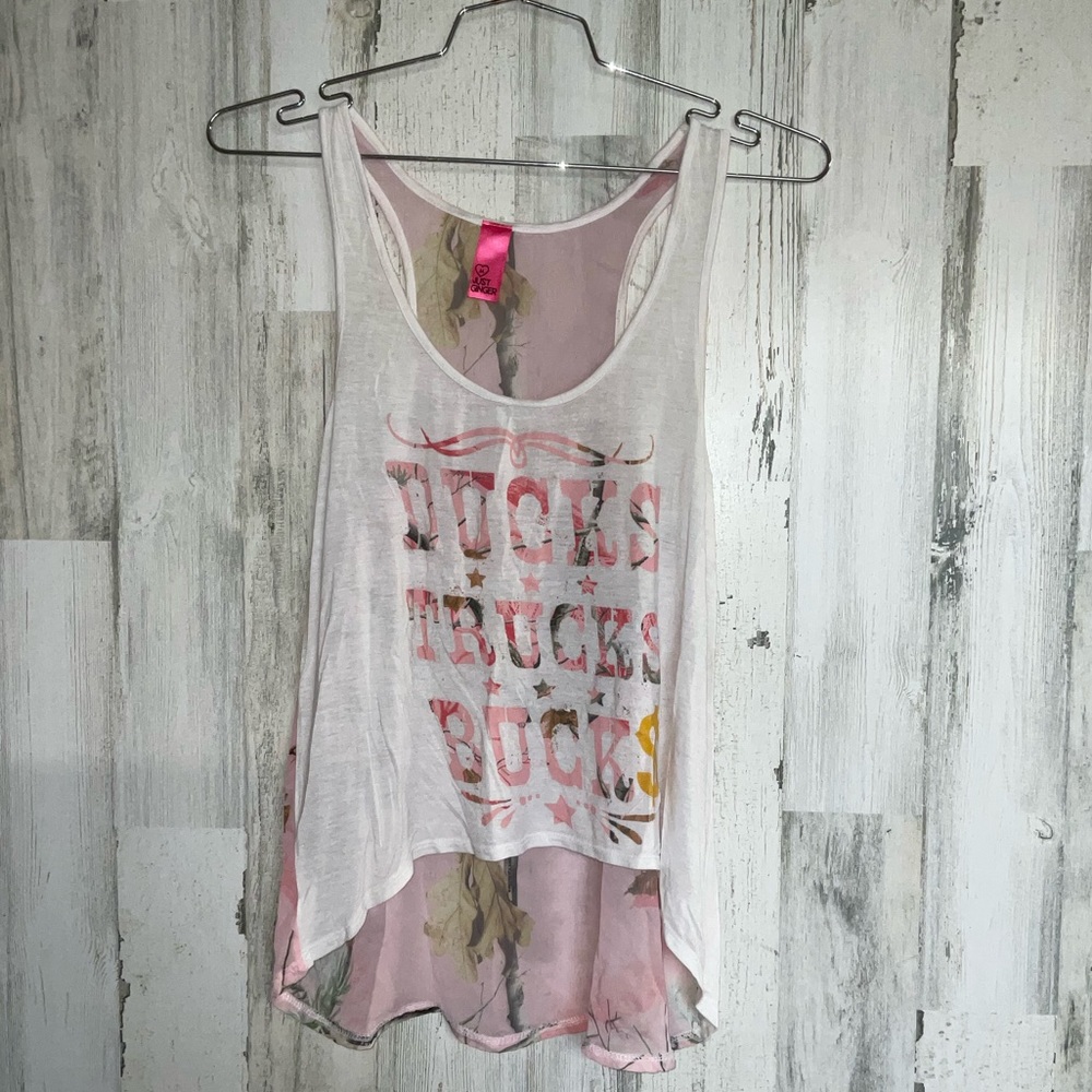 Real tree tanktop
